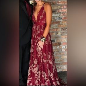 Floral Formal Dress